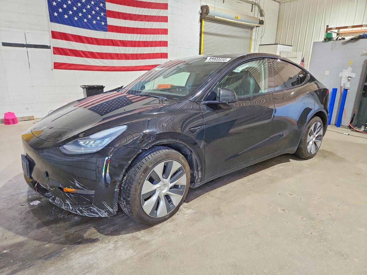 2021 TESLA MODEL Y | 5YJYGAEEXMF250359 | UPCARS