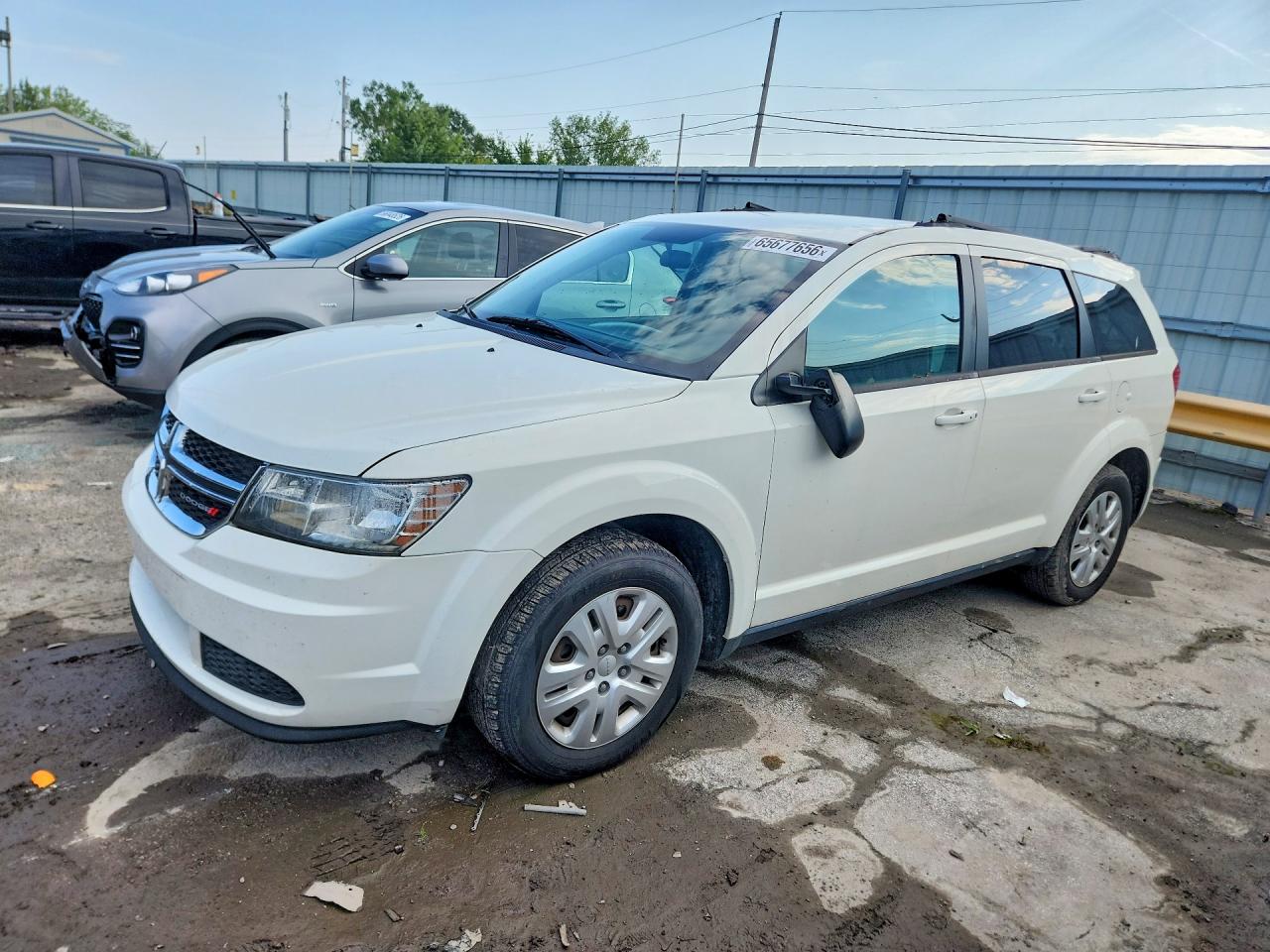 2018 DODGE JOURNEY SE | 3C4PDCAB8JT253558 | UPCARS