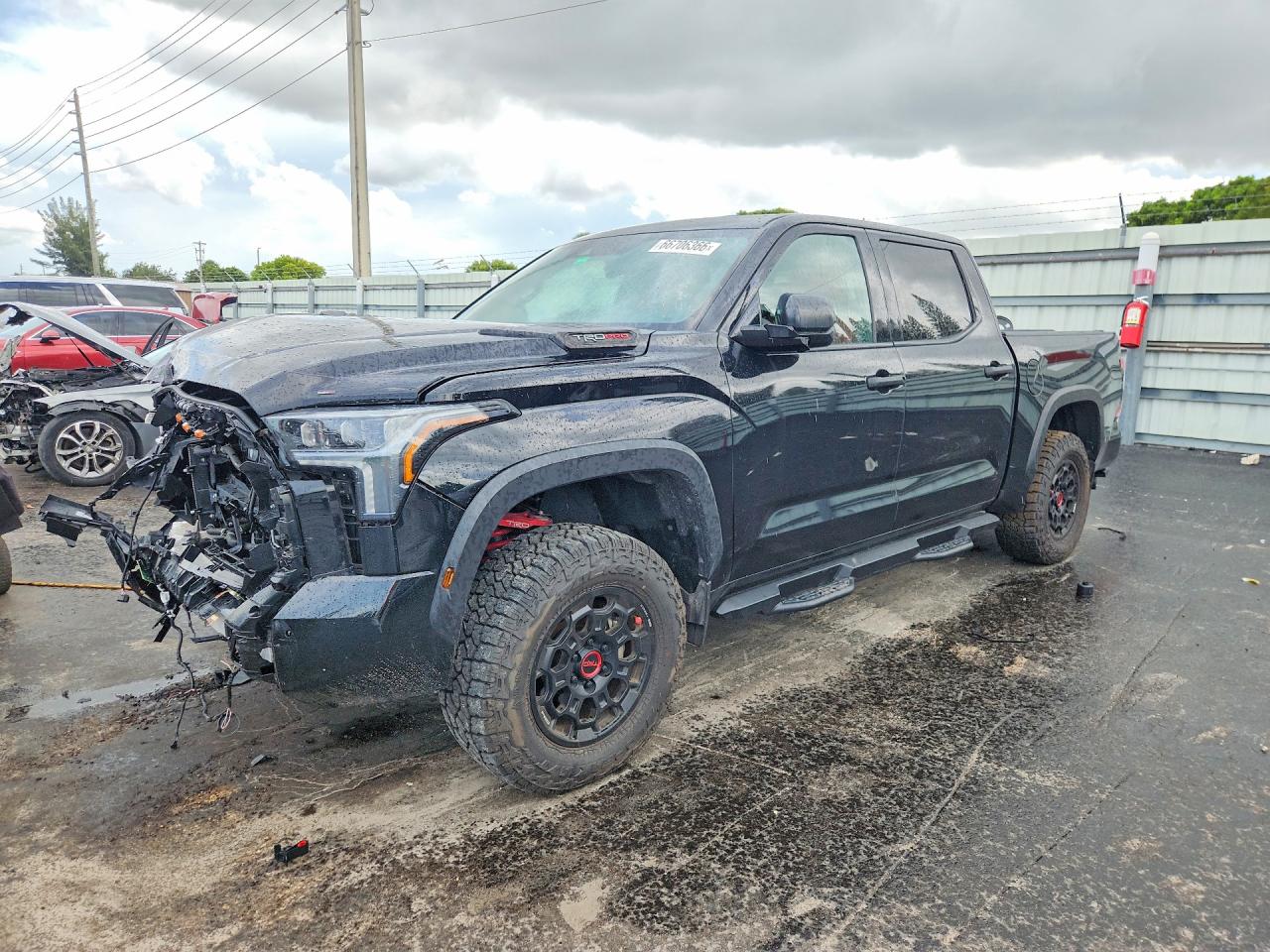2024 TOYOTA TUNDRA TRD PRO HV | 5TFPC5DB9RX067411 | UPCARS