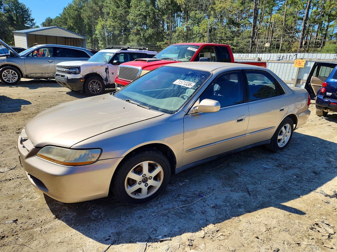 2000 HONDA ACCORD SE | 1HGCG6693YA075154 | UPCARS