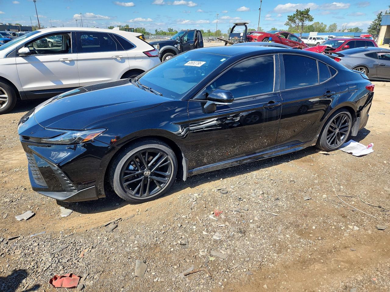 2025 TOYOTA CAMRY SE | 4T1DAACK4SU051235 | UPCARS