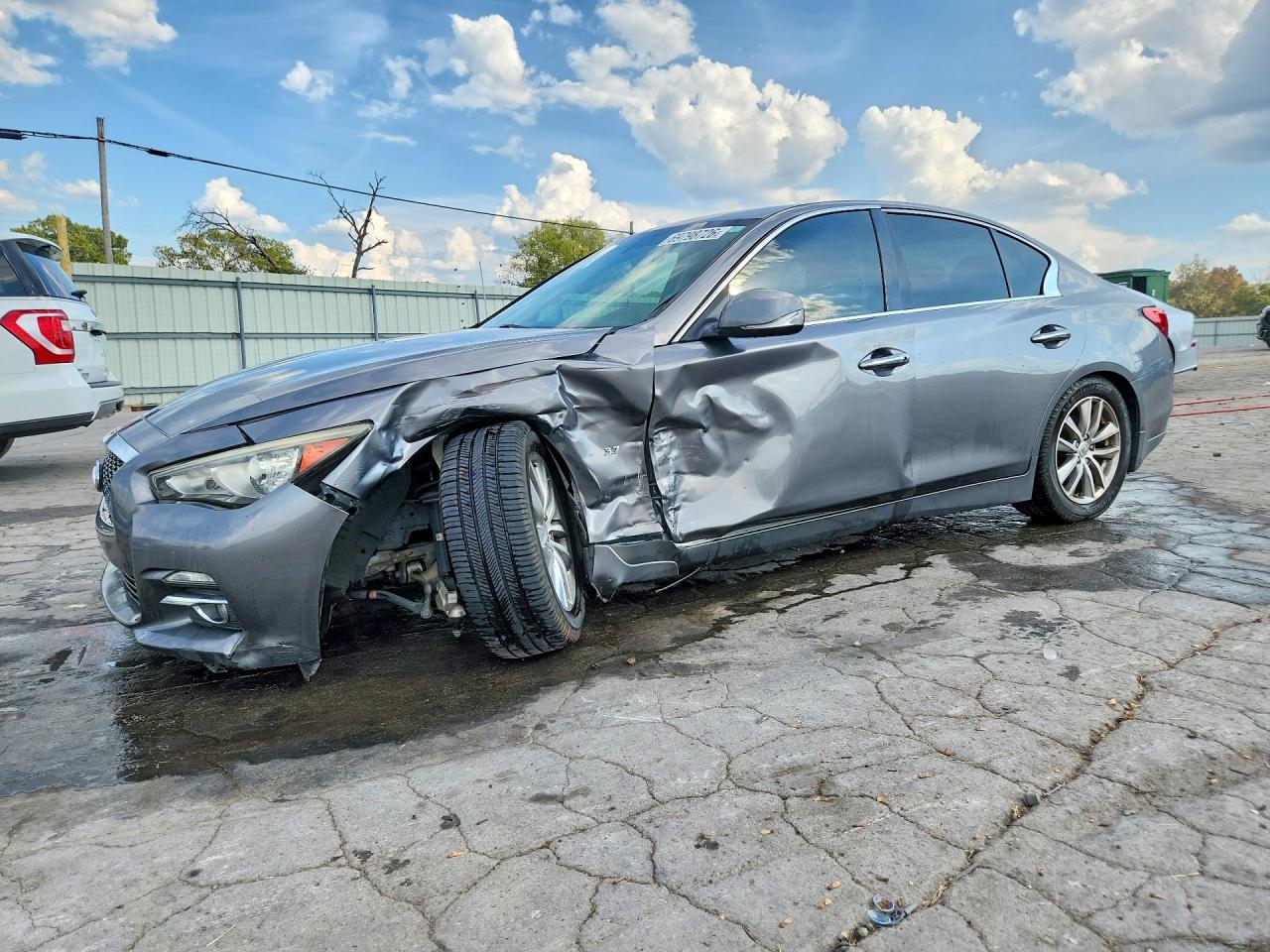 2014 INFINITI Q50 PREMIUM | JN1BV7AP3EM679232 | UPCARS