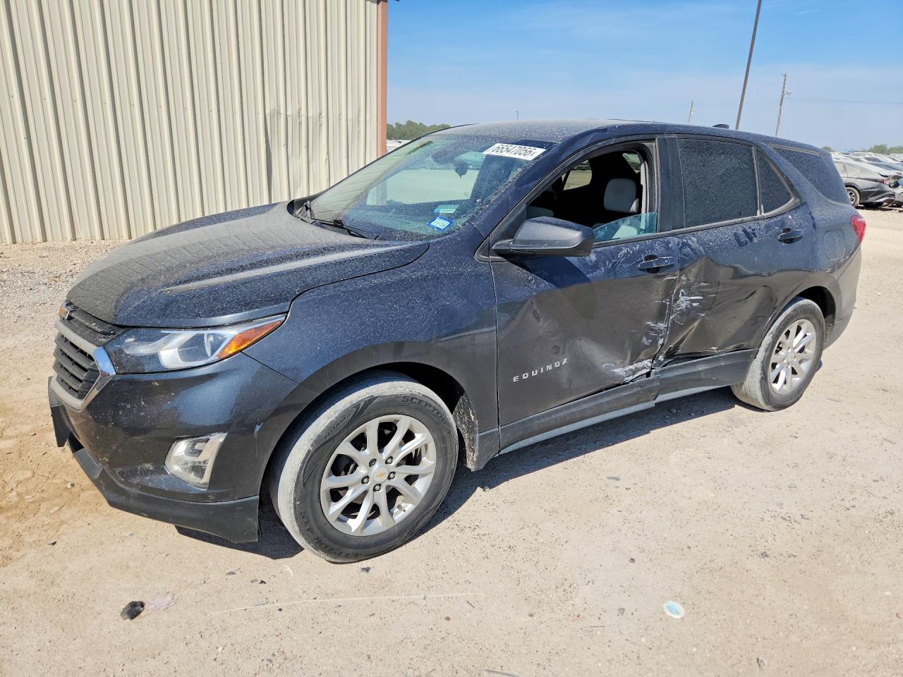 2020 CHEVROLET EQUINOX LS | 2GNAXHEV0L6171353 | UPCARS