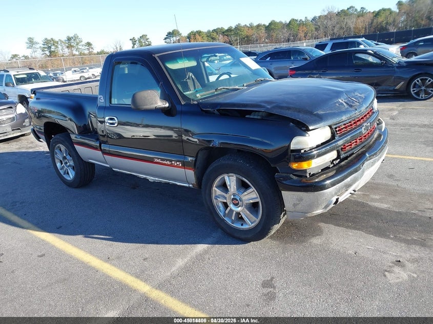 2002 CHEVROLET SILVERADO 1500 LS | 1GCEK14T52Z292849 | UPCARS