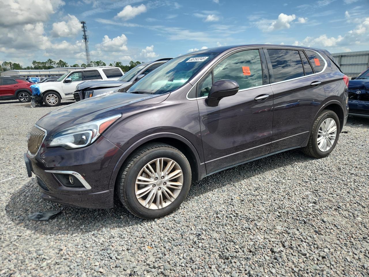 2017 BUICK ENVISION PREFERRED | LRBFXASA7HD100293 | UPCARS