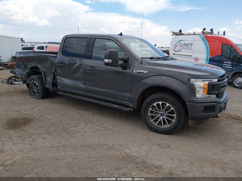2020 FORD F-150 XLT | 1FTFW1E47LFA84507 | UPCARS