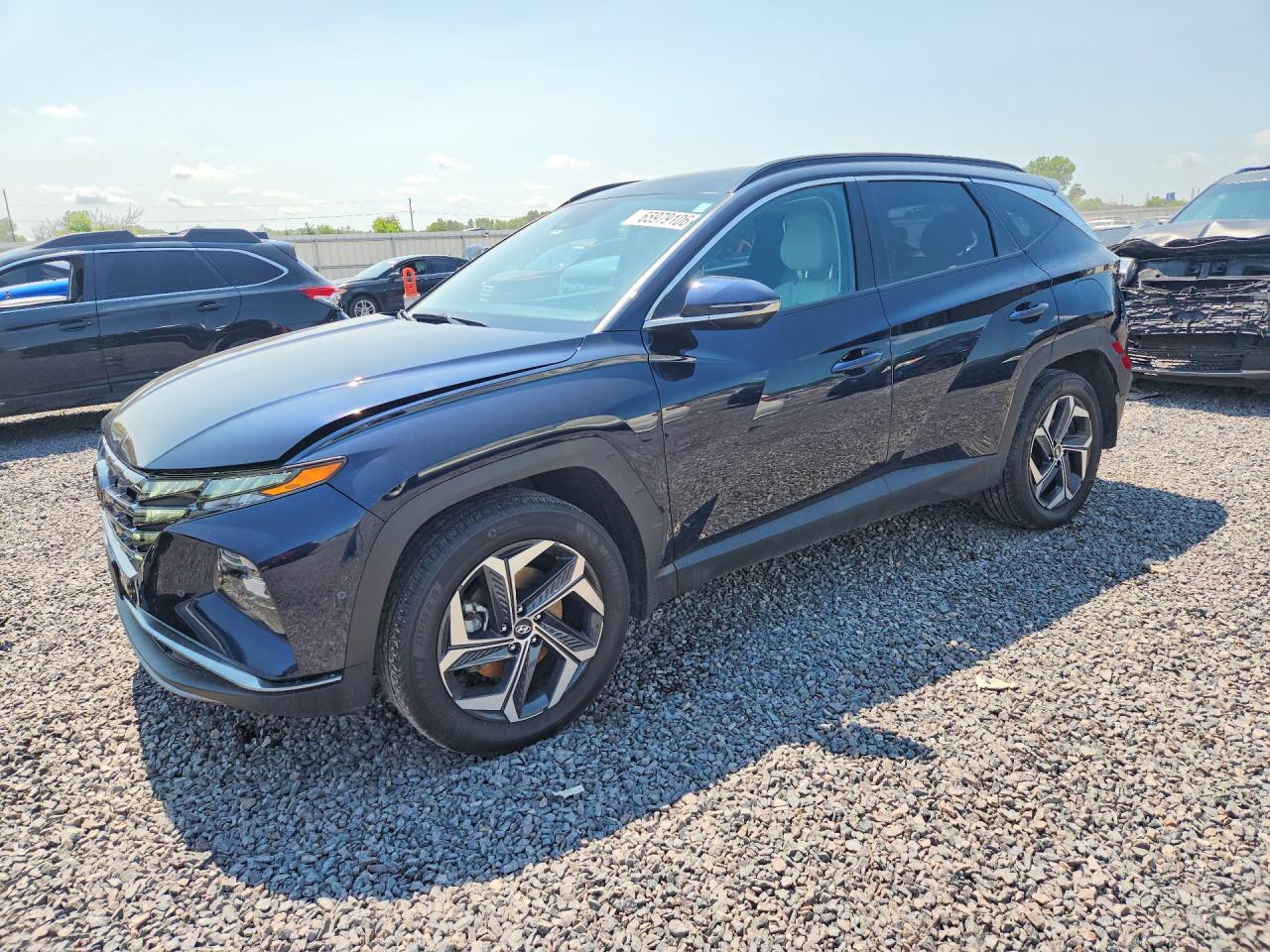 2023 HYUNDAI TUCSON LIMITED | KM8JECA14PU087088 | UPCARS