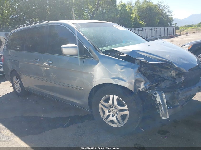 2006 HONDA ODYSSEY EX-L | 5FNRL38646B018567 | UPCARS