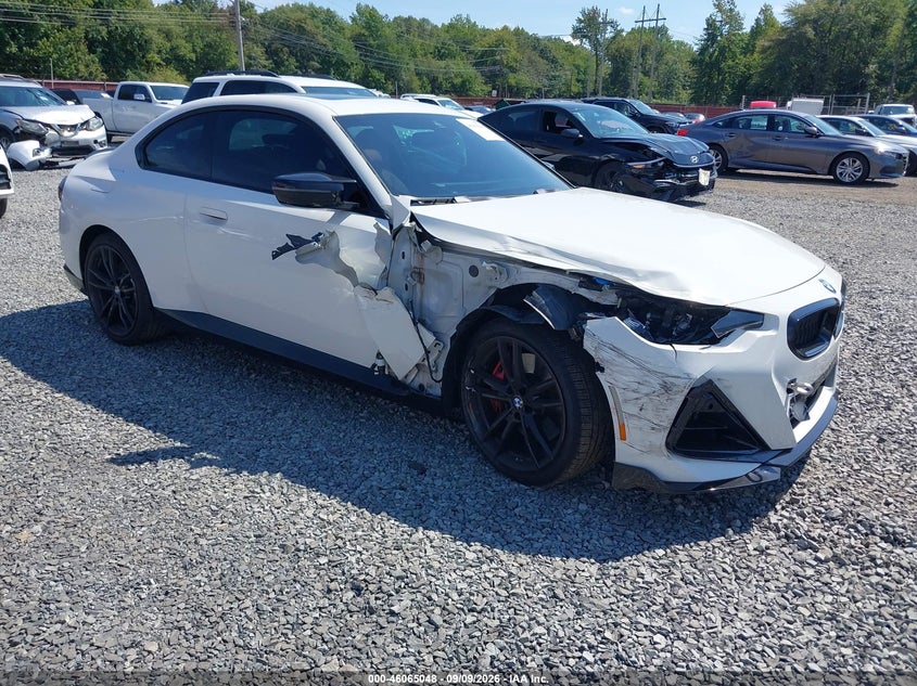 2023 BMW M240 I XDRIVE | 3MW53CM0XP8D11201 | UPCARS