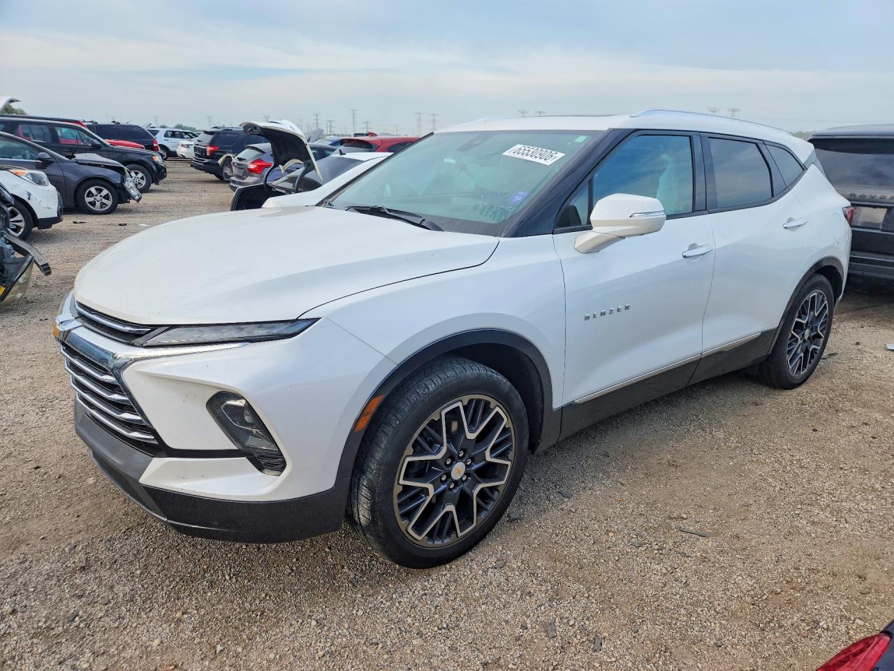 2024 CHEVROLET BLAZER PREMIER | 3GNKBLR46RS192418 | UPCARS