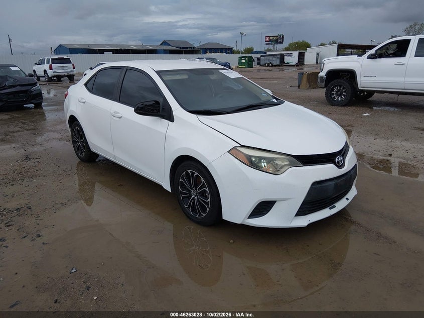 2014 TOYOTA COROLLA LE | 5YFBURHE5EP114767 | UPCARS