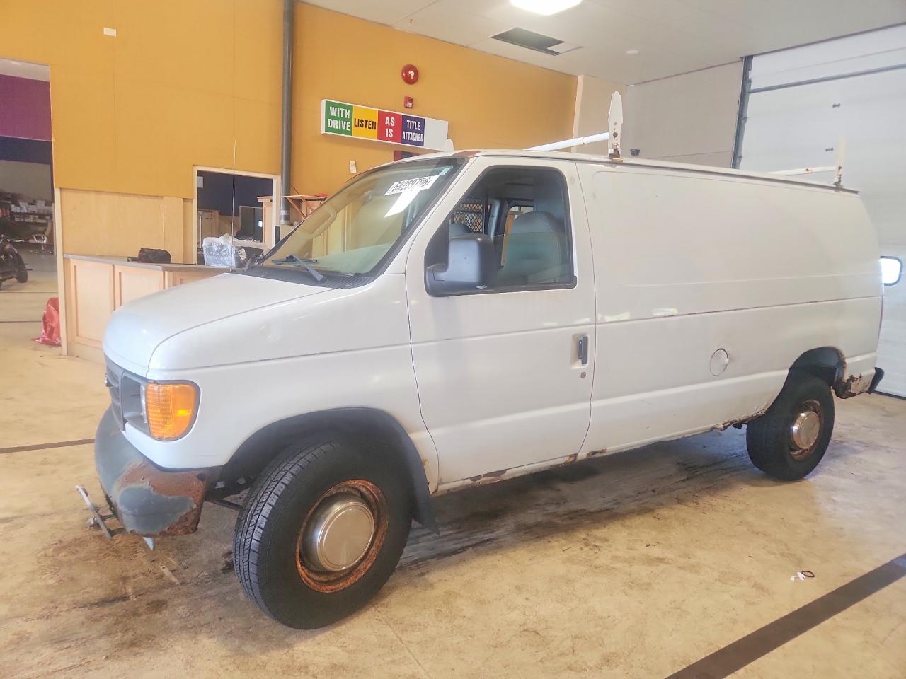 2003 FORD ECONOLIN E250 VAN | 1FTNE24W33HB50336 | UPCARS