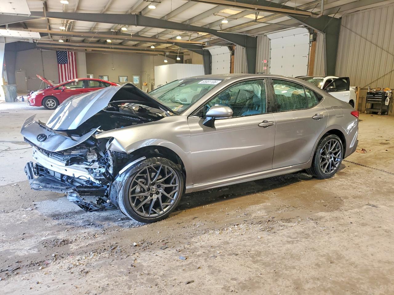 2025 TOYOTA CAMRY SE | 4T1DBADK0SU531638 | UPCARS