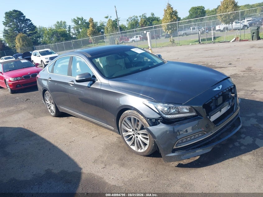 2017 GENESIS G80 5.0 ULTIMATE | KMHGN4JF8HU212073 | UPCARS