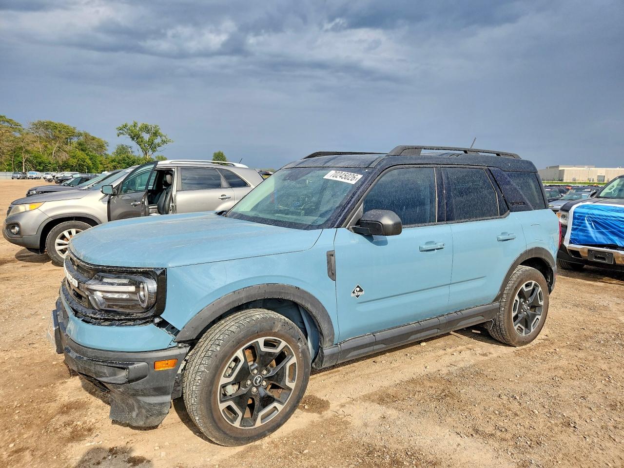 2021 FORD BRONC OUTER BANKS | 3FMCR9C62MRA23837 | UPCARS