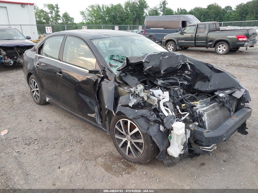 2017 VOLKSWAGEN JETTA 1.4T SE | 3VWB67AJ3HM251219 | UPCARS