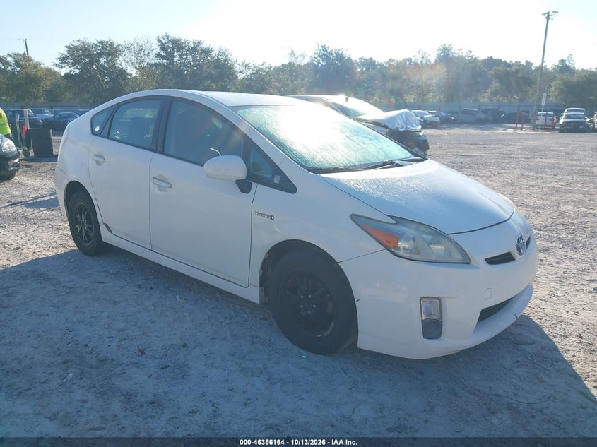 2010 TOYOTA PRIUS II | JTDKN3DU3A5154490 | UPCARS