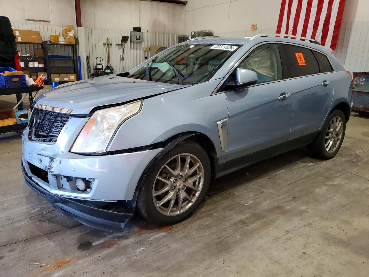 2014 CADILLAC SRX PREMIUM COLLECTION | 3GYFNGE35ES585451 | UPCARS