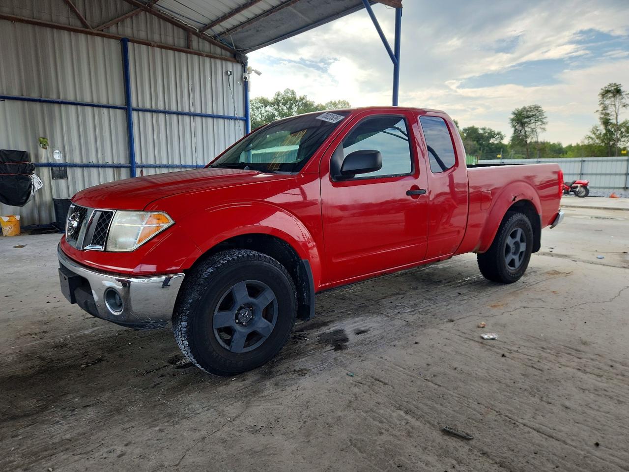 2005 NISSAN FRONTIER SE | 1N6AD06WX5C431520 | UPCARS