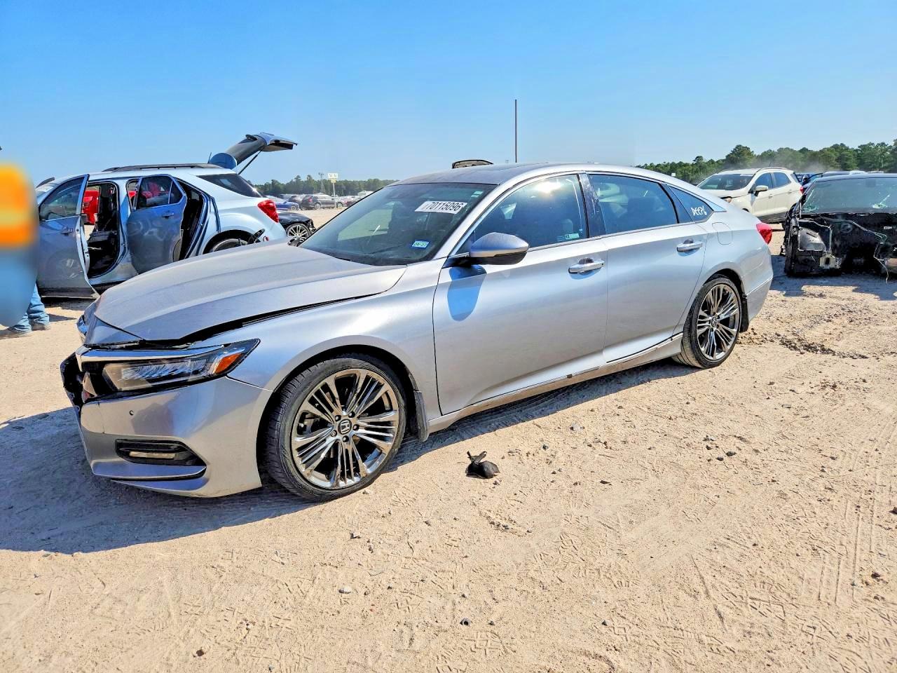 2018 HONDA ACCORD TOURING | 1HGCV2F91JA036549 | UPCARS