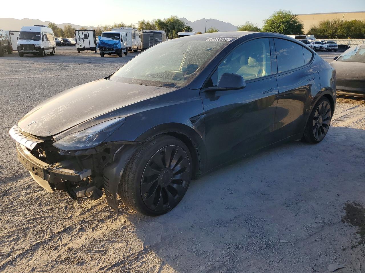 2024 TESLA MODEL Y | 7SAYGDEF6RF177530 | UPCARS
