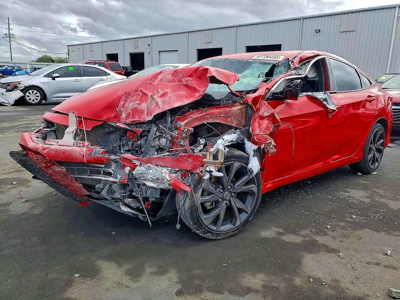 2020 HONDA CIVIC SPORT | 2HGFC2F87LH582769 | UPCARS