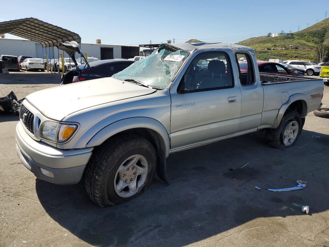 2002 TOYOTA TACOMA PRERUNNER V6 | 5TESN92N22Z883349 | UPCARS