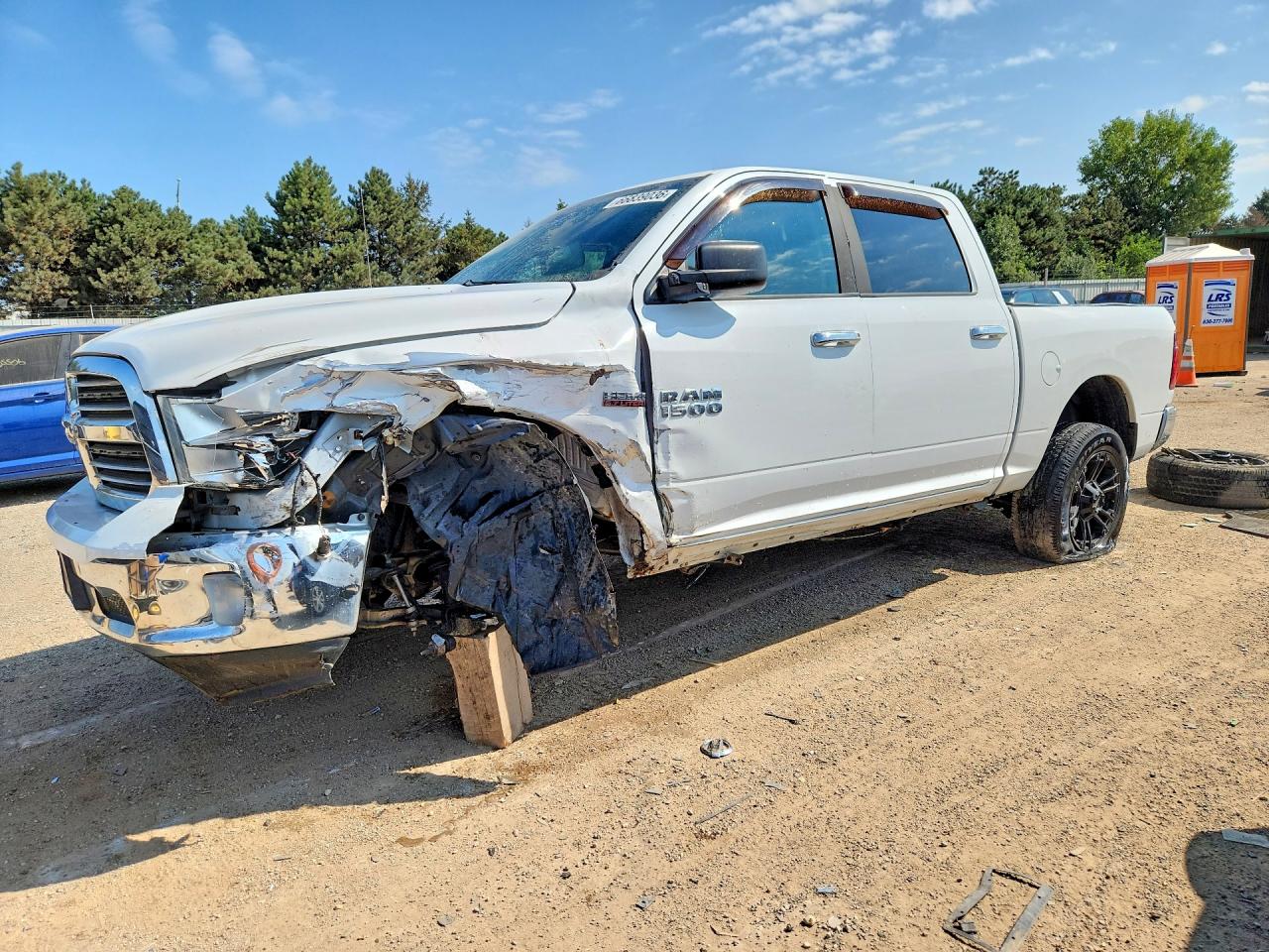 2013 RAM 1500 SLT | 1C6RR7LT2DS687754 | UPCARS