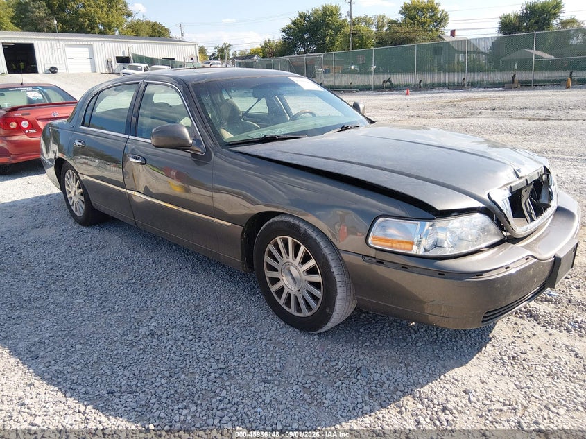 2004 LINCOLN TOWN CAR ULTIMATE | 1LNHM83W34Y623914 | UPCARS