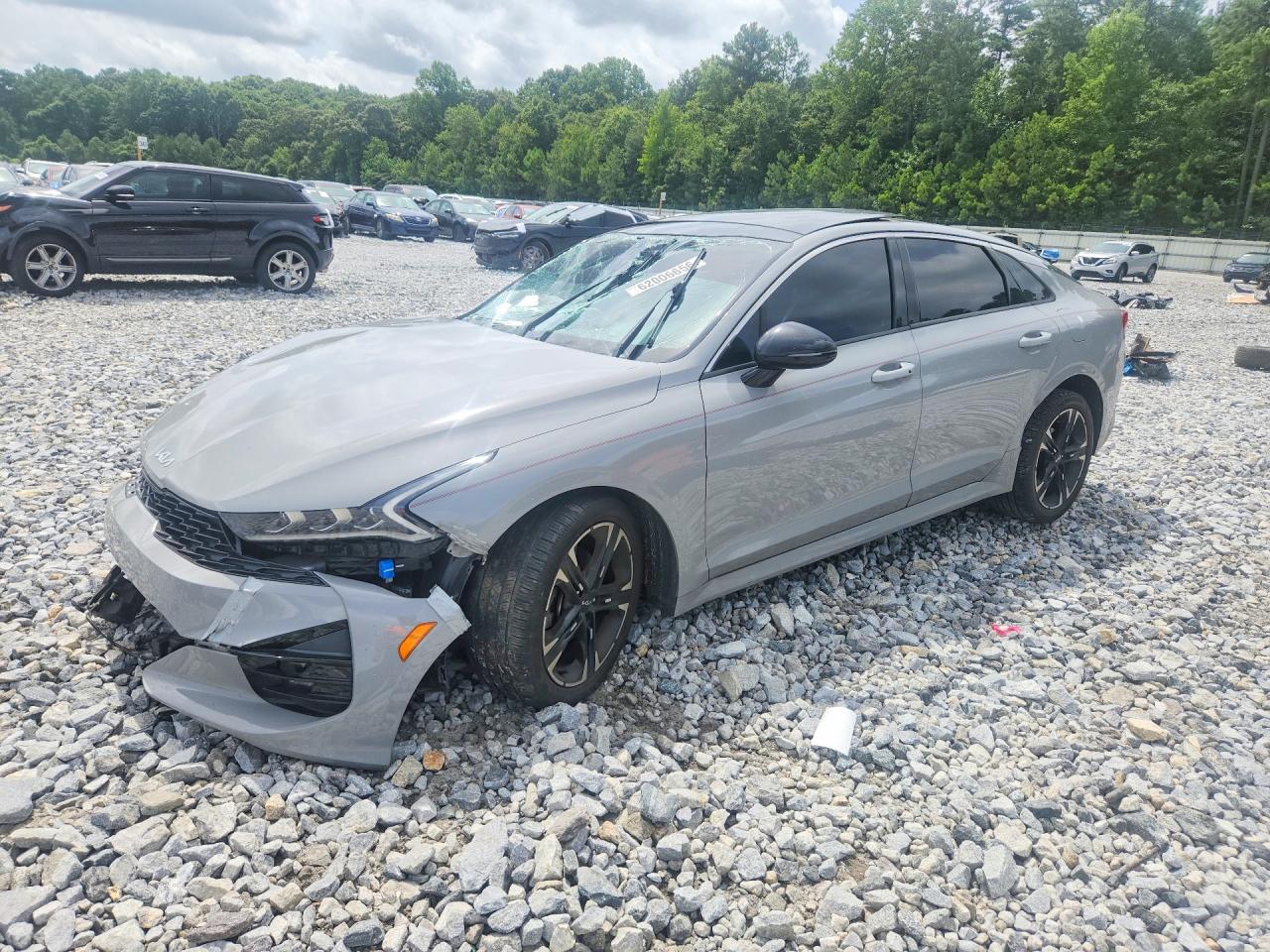 2022 KIA K5 GT LINE | 5XXG64J27NG113292 | UPCARS