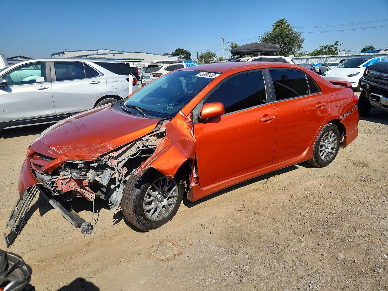 2013 TOYOTA COROLLA S SPECIAL EDITION | 2T1BU4EE8DC085335 | UPCARS