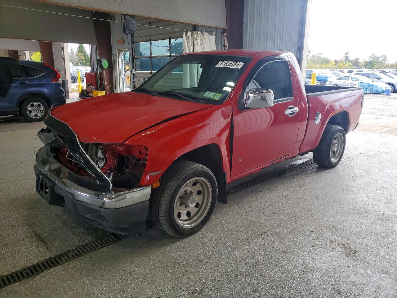 2008 CHEVROLET COLORADO | 1GCCS14E888211446 | UPCARS
