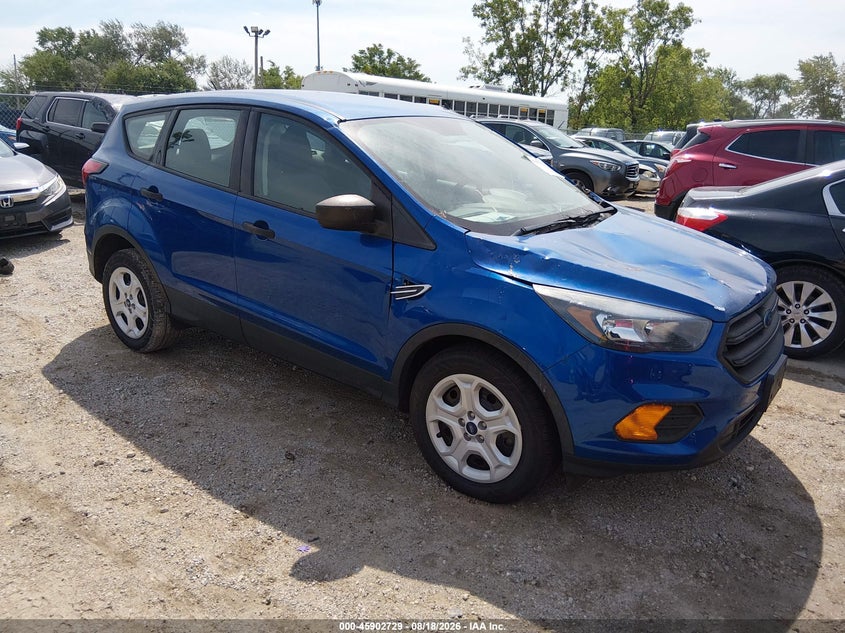 2019 FORD ESCAPE S | 1FMCU0F76KUA30827 | UPCARS