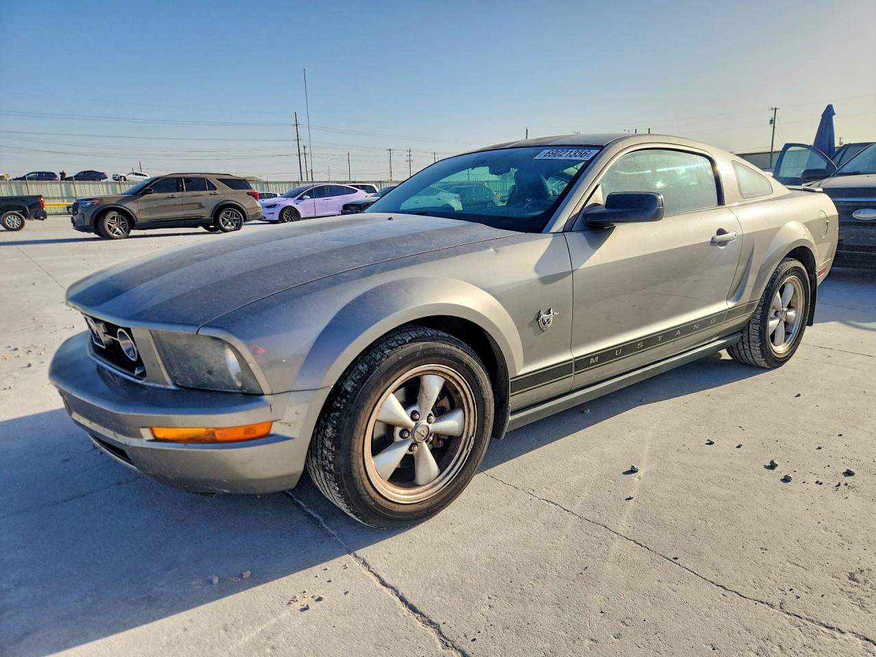 2009 FORD MUSTANG | 1ZVHT80N595111306 | UPCARS