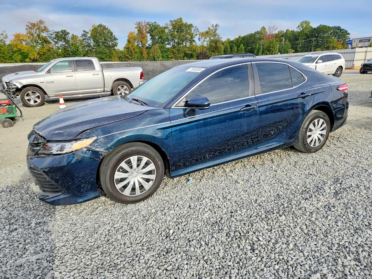 2019 TOYOTA CAMRY L | 4T1B11HK9KU802667 | UPCARS