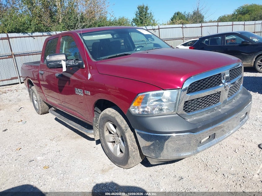2014 RAM 1500 TRADESMAN | 1C6RR7ST0ES111468 | UPCARS