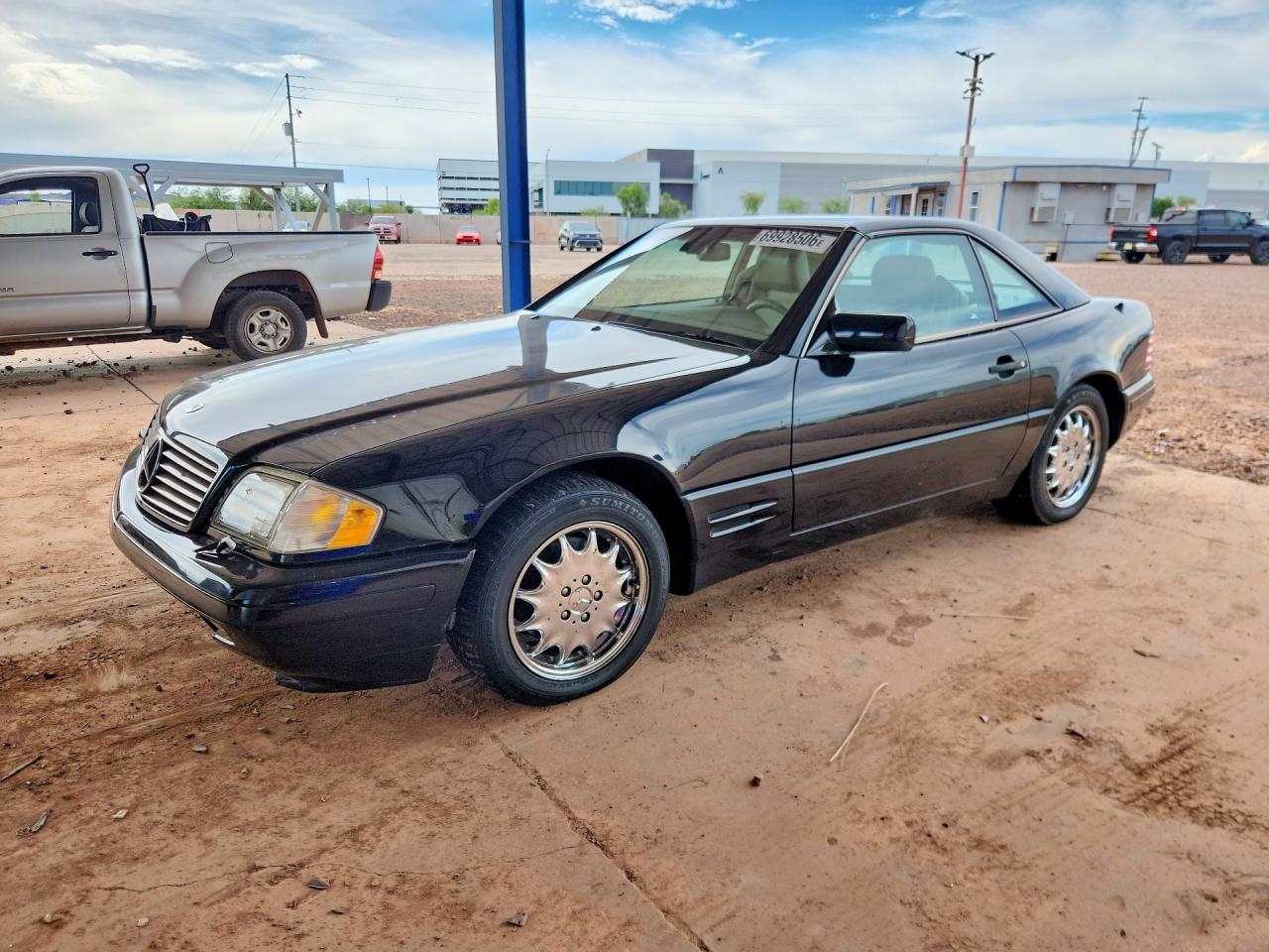1998 MERCEDES-BENZ SL-CLASS 500 | WDBFA67F3WF165758 | UPCARS