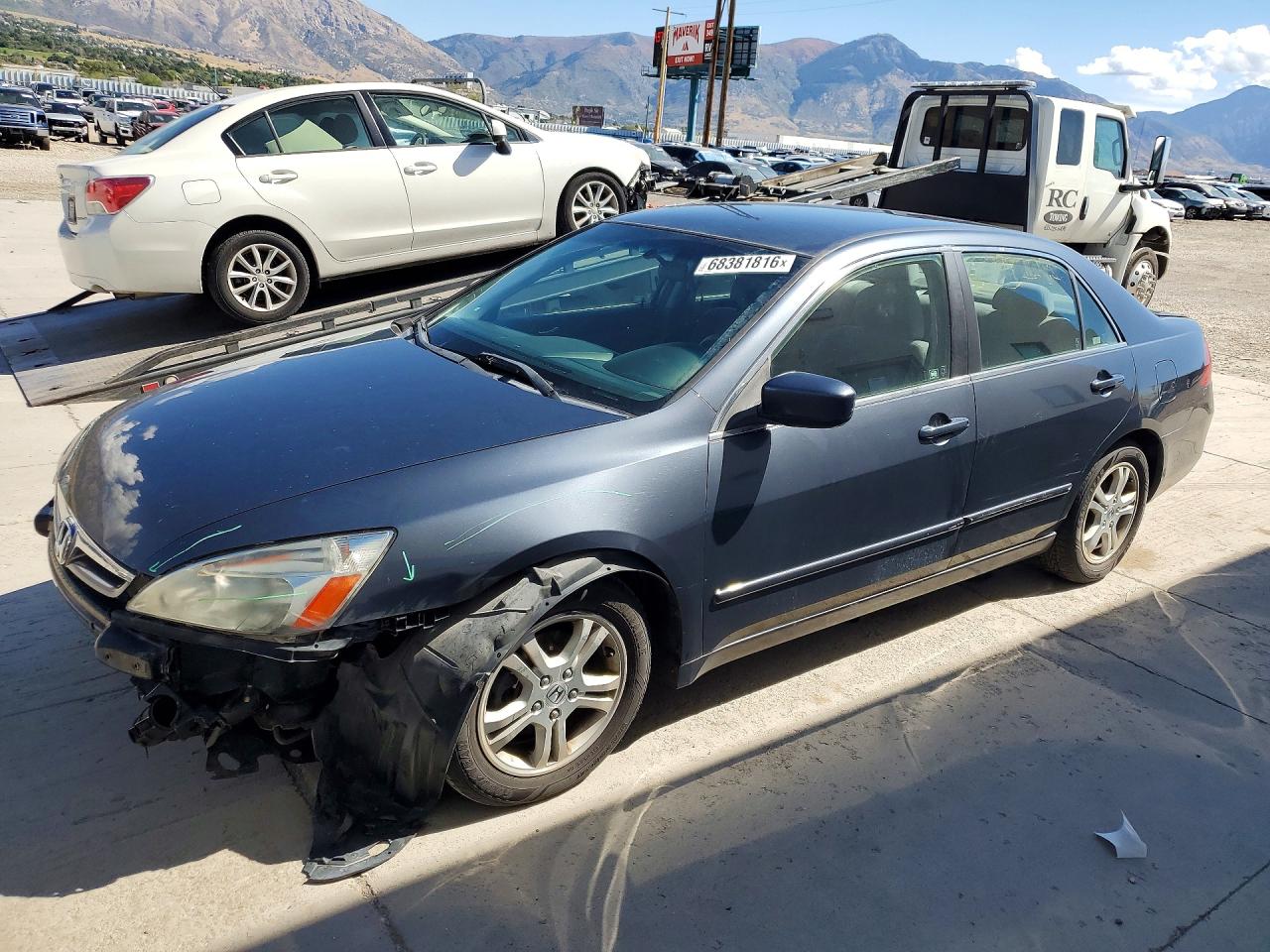 2007 HONDA ACCORD SE | JHMCM563X7C015158 | UPCARS