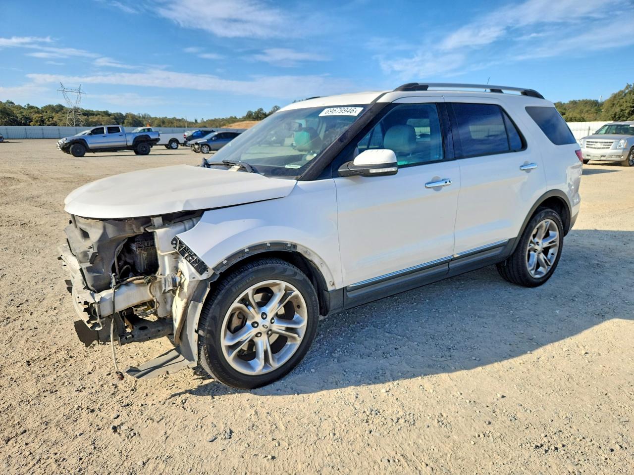 2014 FORD EXPLORER LIMITED | 1FM5K7F87EGA55884 | UPCARS