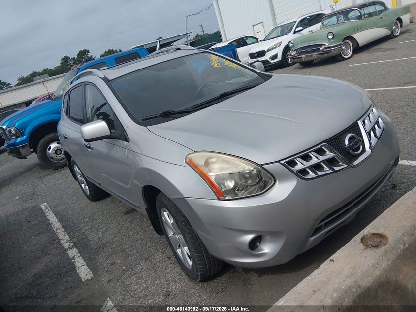 2011 NISSAN ROGUE SV | JN8AS5MV5BW675395 | UPCARS