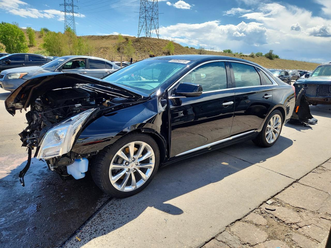 2014 CADILLAC XTS VSPORT PLATINUM | 2G61W5S8XE9133349 | UPCARS