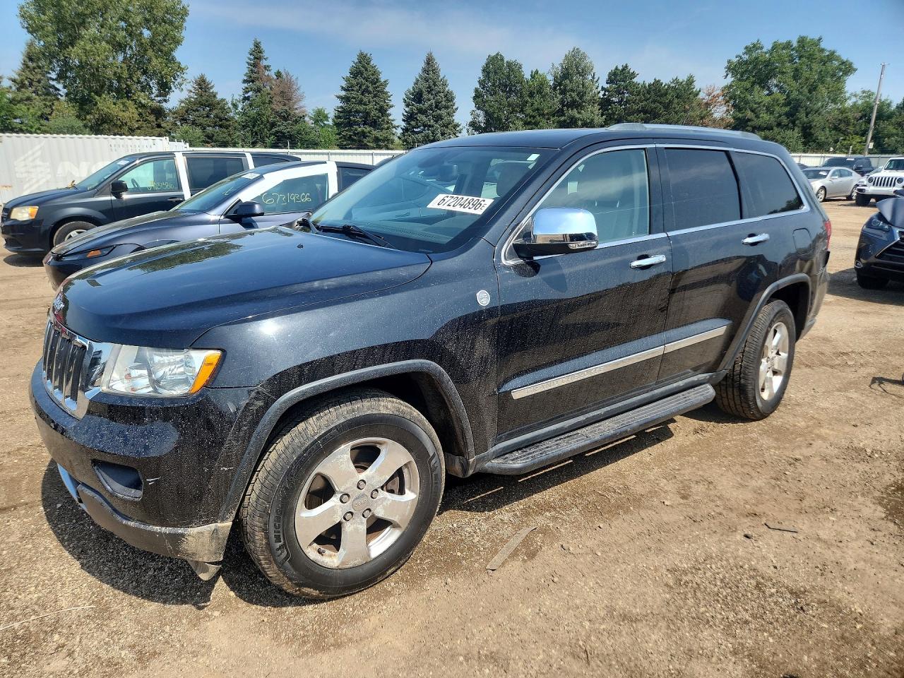 2013 JEEP CHEROKEE LIMITED | 1C4RJFBT4DC500035 | UPCARS