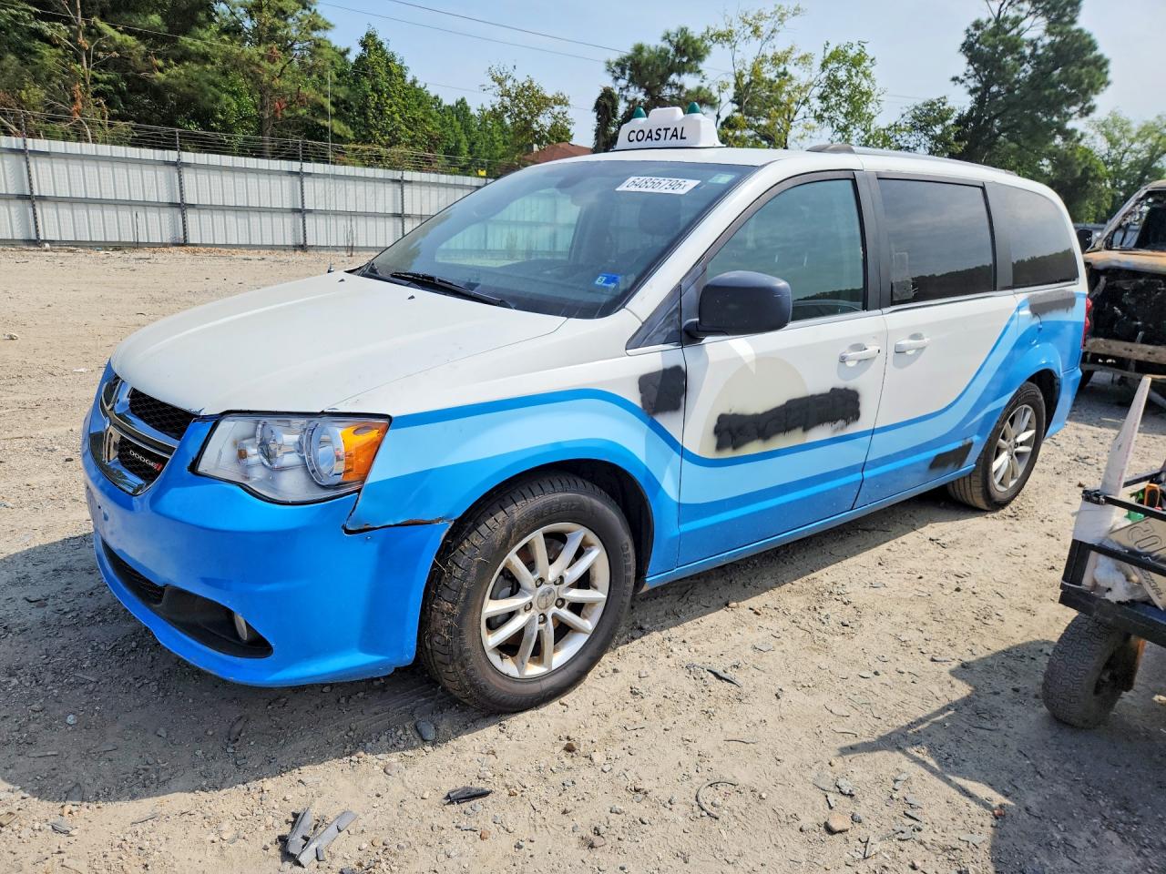 2019 DODGE CARAVAN SXT | 2C4RDGCG3KR798001 | UPCARS