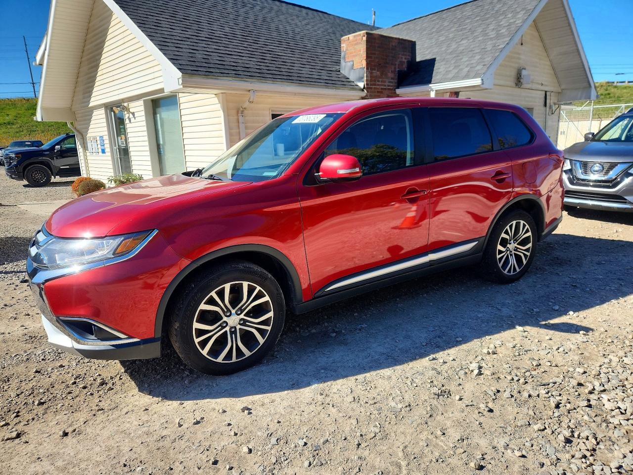 2017 MITSUBISHI OUTLANDER SE | JA4AZ3A39HZ056055 | UPCARS