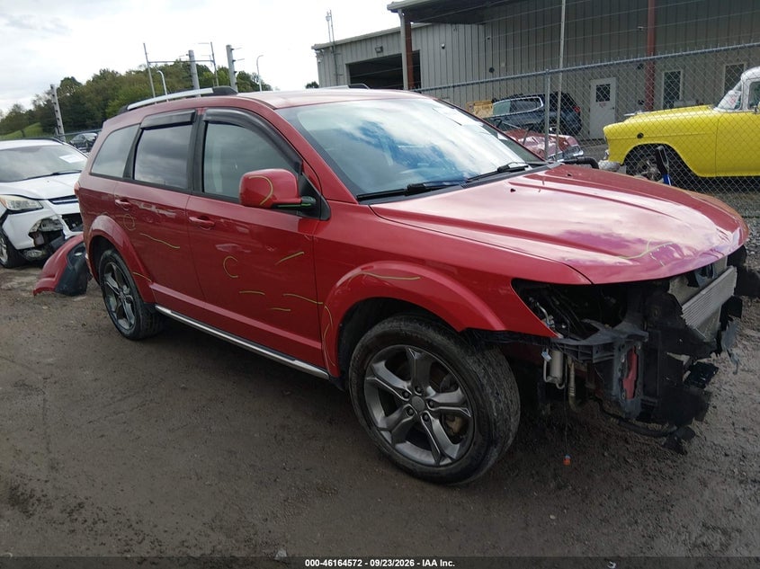 2016 DODGE JOURNEY CROSSROAD | 3C4PDDGG4GT121687 | UPCARS