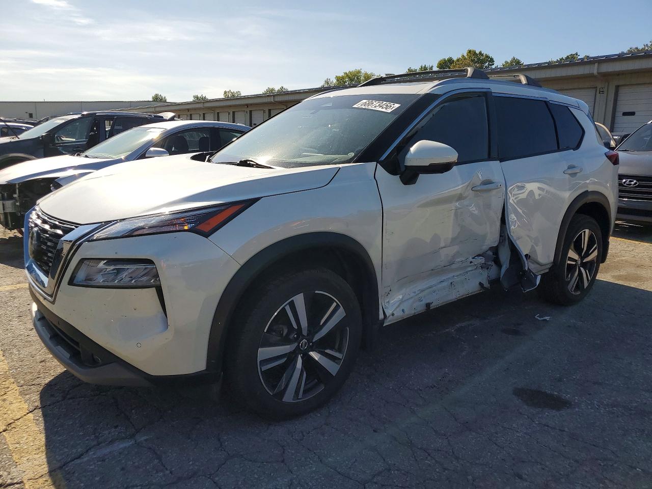 2021 NISSAN ROGUE SL | JN8AT3CB3MW241567 | UPCARS