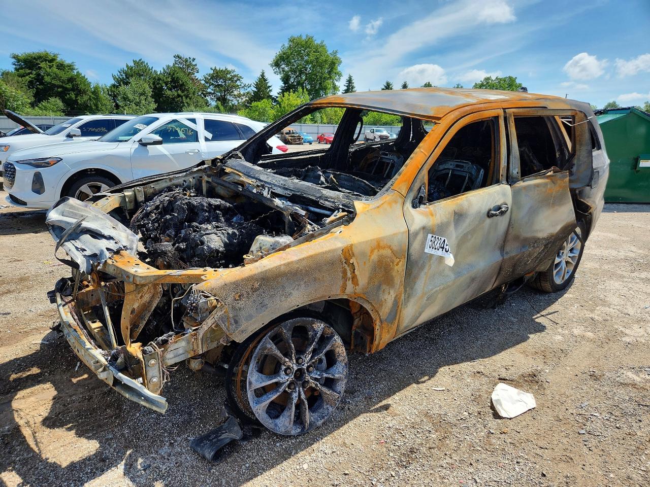 2020 DODGE DURANGO GT | 1C4RDJDG3LC319078 | UPCARS