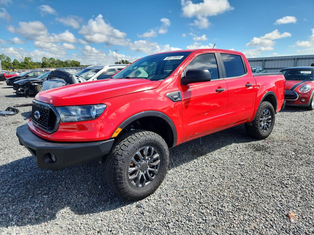 2020 FORD RANGER XL | 1FTER4EH2LLA28595 | UPCARS
