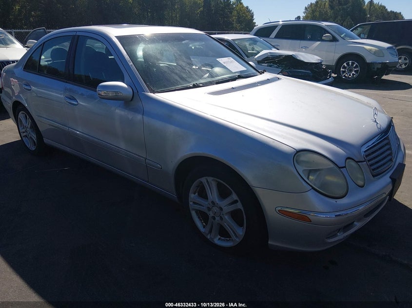 2006 MERCEDES-BENZ E 350 4MATIC | WDBUF87J86X201043 | UPCARS