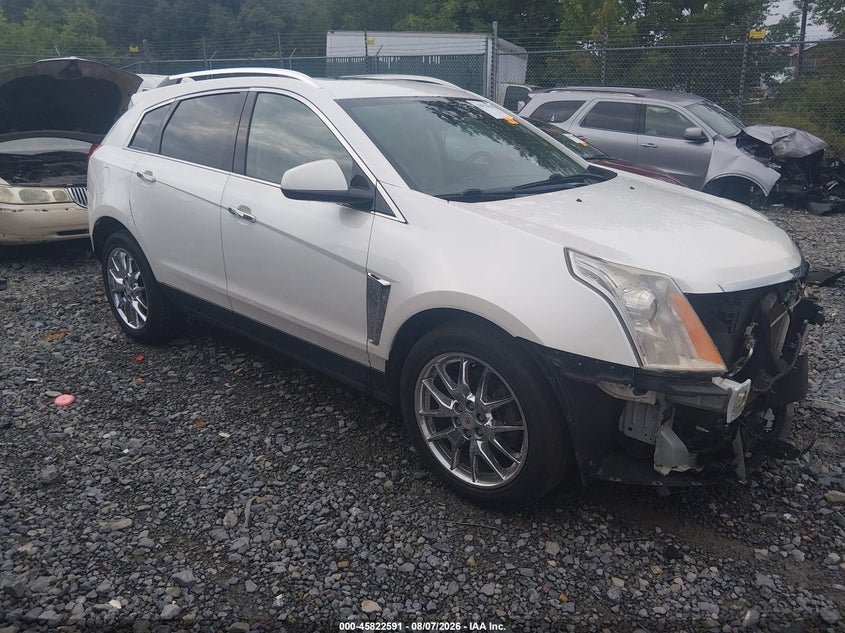 2014 CADILLAC SRX PREMIUM COLLECTION | 3GYFNGE3XES549464 | UPCARS